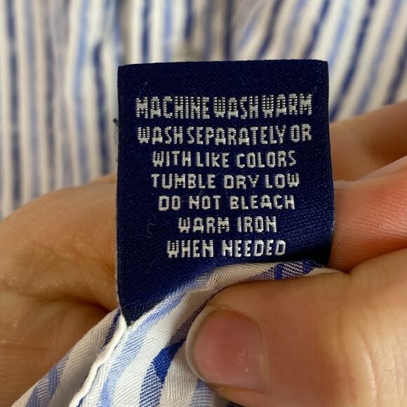 Robert Graham Mens Smoking Bulldog Button Up Shirt Size XL Flip Cuff Artsy Punk - Picture 10 of 15